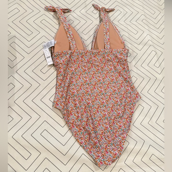 NWT J. Crew x Liberty London Floral One Piece Swimsuit - Picture 13 of 16